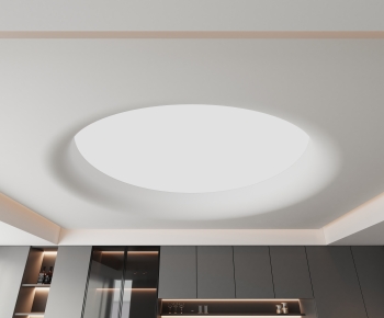 Modern Suspended Ceiling-ID:857119089