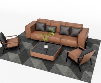 Modern Sofa Combination-ID:802056076