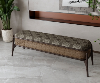 New Chinese Style Sofa Stool-ID:240616088