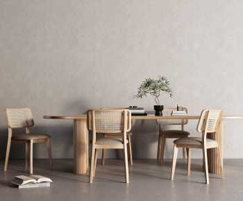 Modern Dining Table And Chairs-ID:194539072