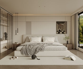 Modern Bedroom-ID:387532004