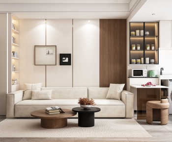 Modern A Living Room-ID:373545896