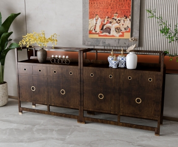 New Chinese Style Sideboard-ID:705010979
