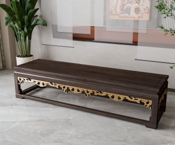 New Chinese Style Bench-ID:814709778