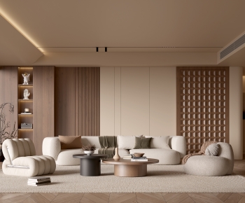 Modern A Living Room-ID:957777028