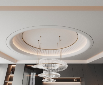 Modern Suspended Ceiling-ID:397279982