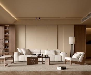 Modern A Living Room-ID:245294096