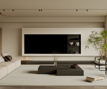 Modern A Living Room-ID:308175093