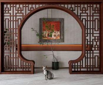 New Chinese Style Partition-ID:923187026