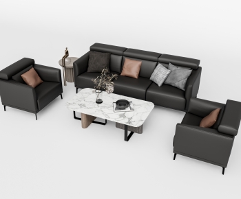 Modern Sofa Combination-ID:349221944