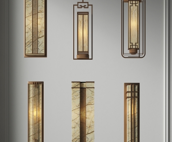 New Chinese Style Wall Lamp-ID:806070099