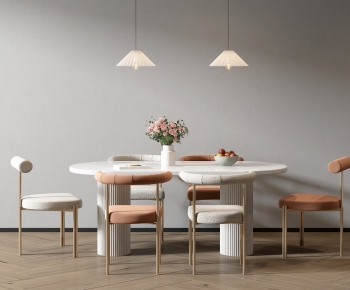 Modern Dining Table And Chairs-ID:560611011