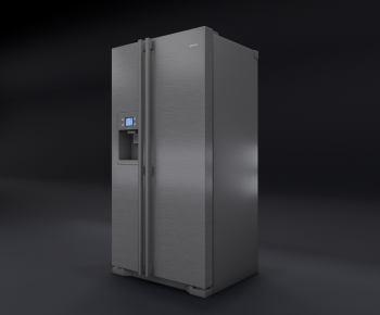 Modern Refrigerator Freezer-ID:297168027