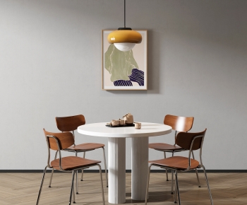 Modern Dining Table And Chairs-ID:150918964