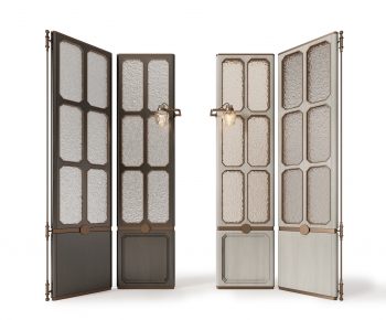 Modern Glass Screen Partition-ID:853827001