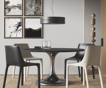 Modern Dining Table And Chairs-ID:193485985
