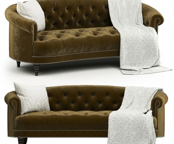 American Style A Sofa For Two-ID:274163014