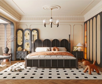French Style Bedroom-ID:404010061