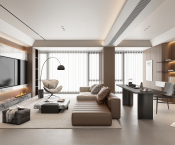 Modern A Living Room-ID:210199126