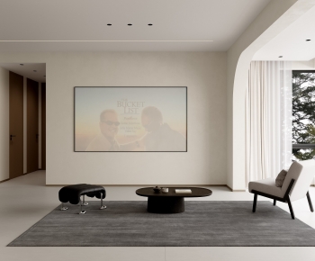Modern A Living Room-ID:450037967