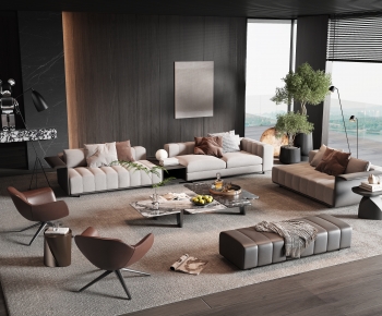 Modern Sofa Combination-ID:816485888
