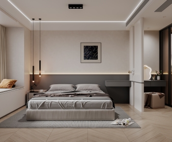 Modern Bedroom-ID:340976957