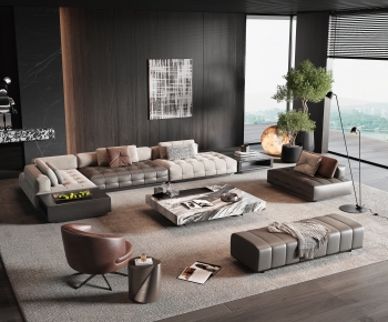 Modern Sofa Combination-ID:911386012