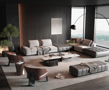 Modern Sofa Combination-ID:745749951