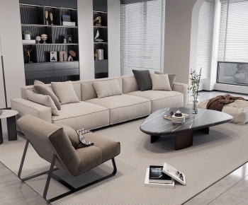 Modern Sofa Combination-ID:388290982