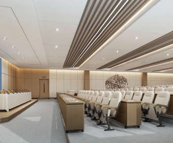 Modern Office Lecture Hall-ID:266699857