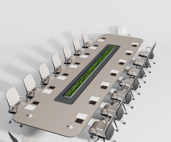 Modern Conference Table-ID:116341114