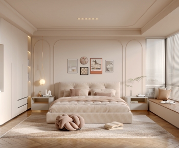 French Style Bedroom-ID:535327913