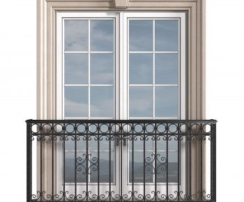 French Style Window-ID:700625908