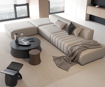 Modern Corner Sofa-ID:519237044