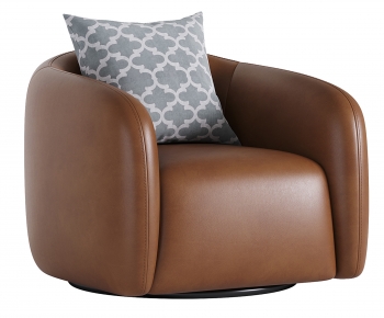 Modern Single Sofa-ID:339329238