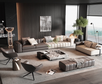 Modern Sofa Combination-ID:994949101