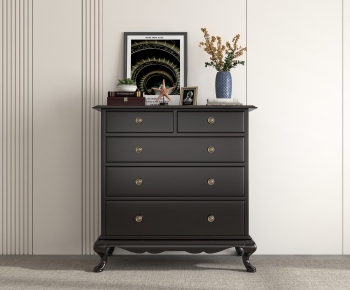 American Style Chest Of Drawers-ID:295391083