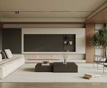 Modern A Living Room-ID:954333071