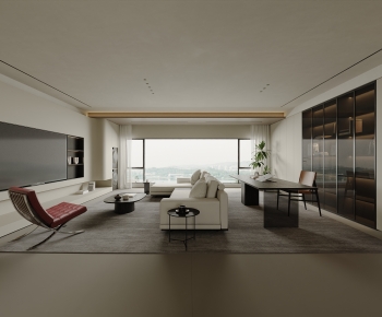 Modern A Living Room-ID:545411169