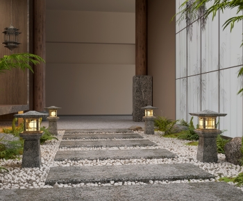 New Chinese Style Garden-ID:110209945