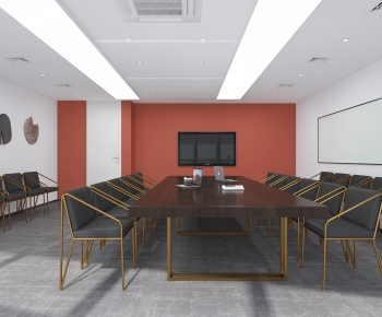 Modern Meeting Room-ID:656056888