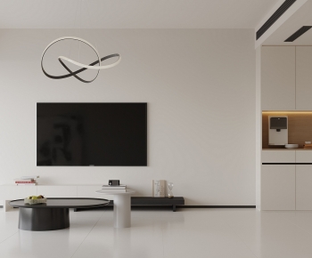 Modern A Living Room-ID:887265923