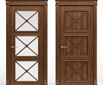 American Style Single Door-ID:271461012