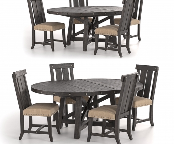 Wabi-sabi Style Outdoor Tables And Chairs-ID:361876961