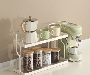 Modern Kitchen Electric Coffee Machine-ID:267564069