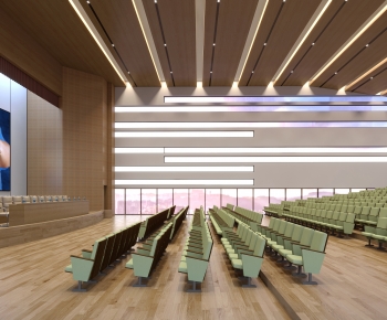 Modern Office Lecture Hall-ID:343481063
