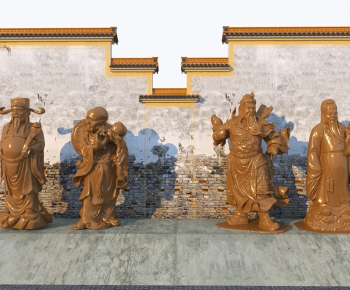 Chinese Style Sculpture-ID:606261012