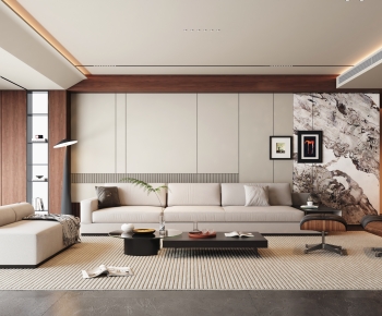Modern A Living Room-ID:278533945