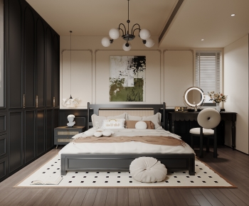 French Style Bedroom-ID:361658108