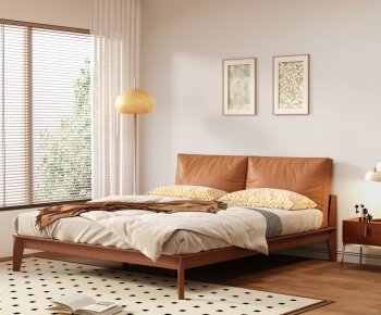 Nordic Style Bedroom-ID:665319924